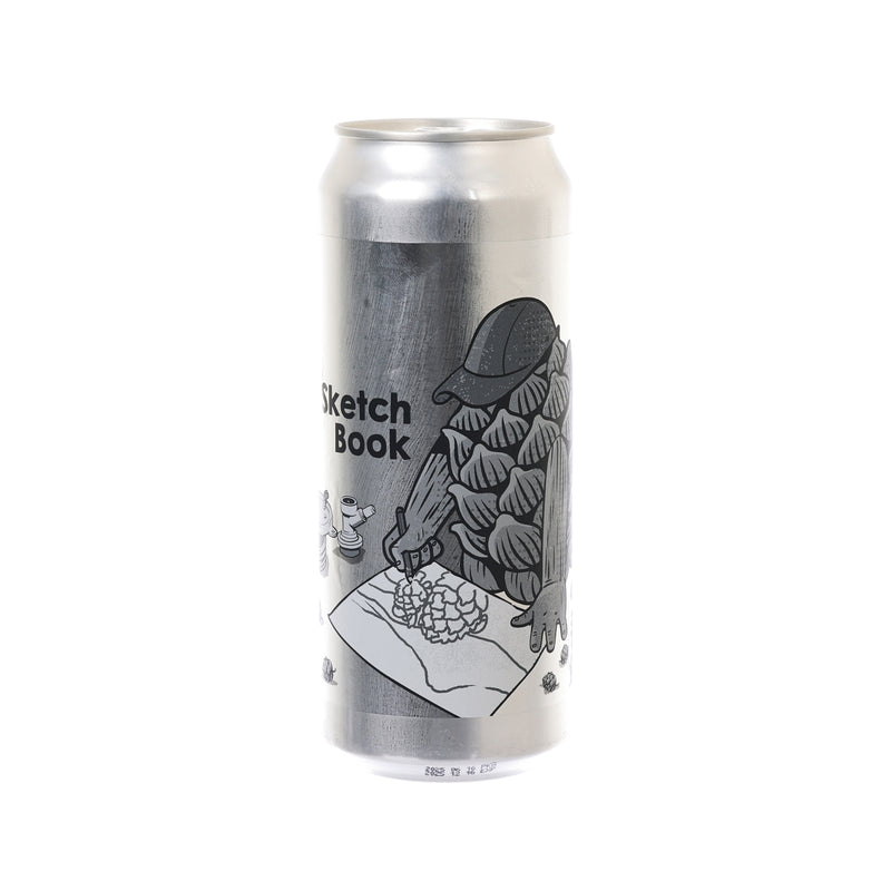 WEST COAST BREWING Sketch Book Session Hazy IPA (Alc. 4.5%) [Can]  (510mL)