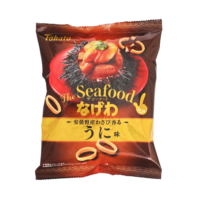 桃哈多 海鮮Nagewa薯圈 - 芥末海膽味  (50g)