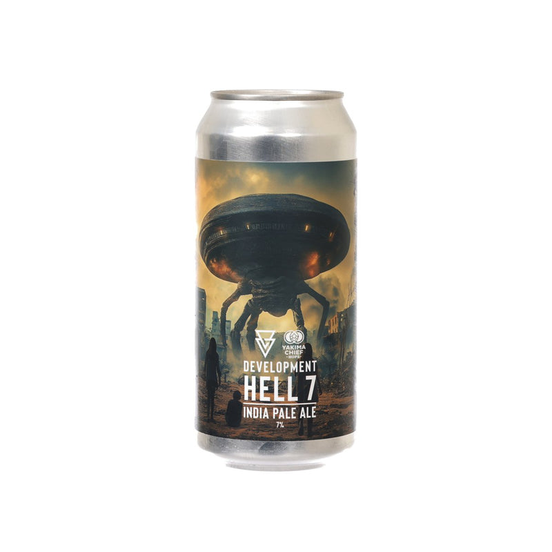 AZVEX BREWING Development Hell 7 印度淡啤酒 (酒精濃度 7%) [罐裝]  (440mL)