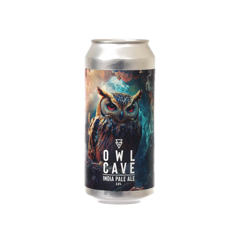 AZVEX BREWING Owl Cave IPA (Alc. 6.8%) [Can]  (440mL)