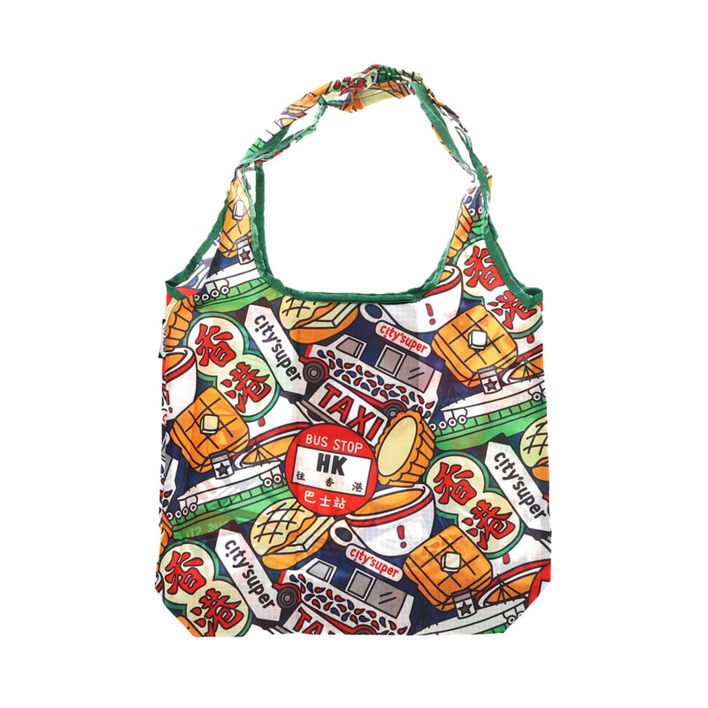 CITYSUPER HK Foldable Bag-S-French Toast
