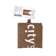 CITYSUPER 可摺疊環保袋(小) CSLOGO 橄欖綠色
