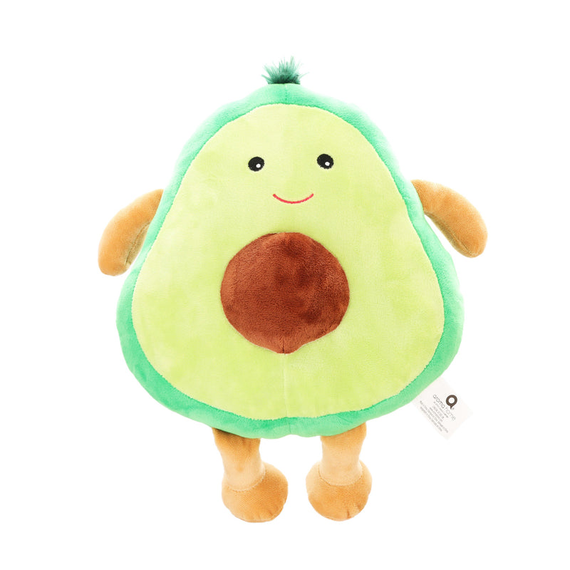 AROMA HOME Snuggable Hotties Heatable Toy - Avocado