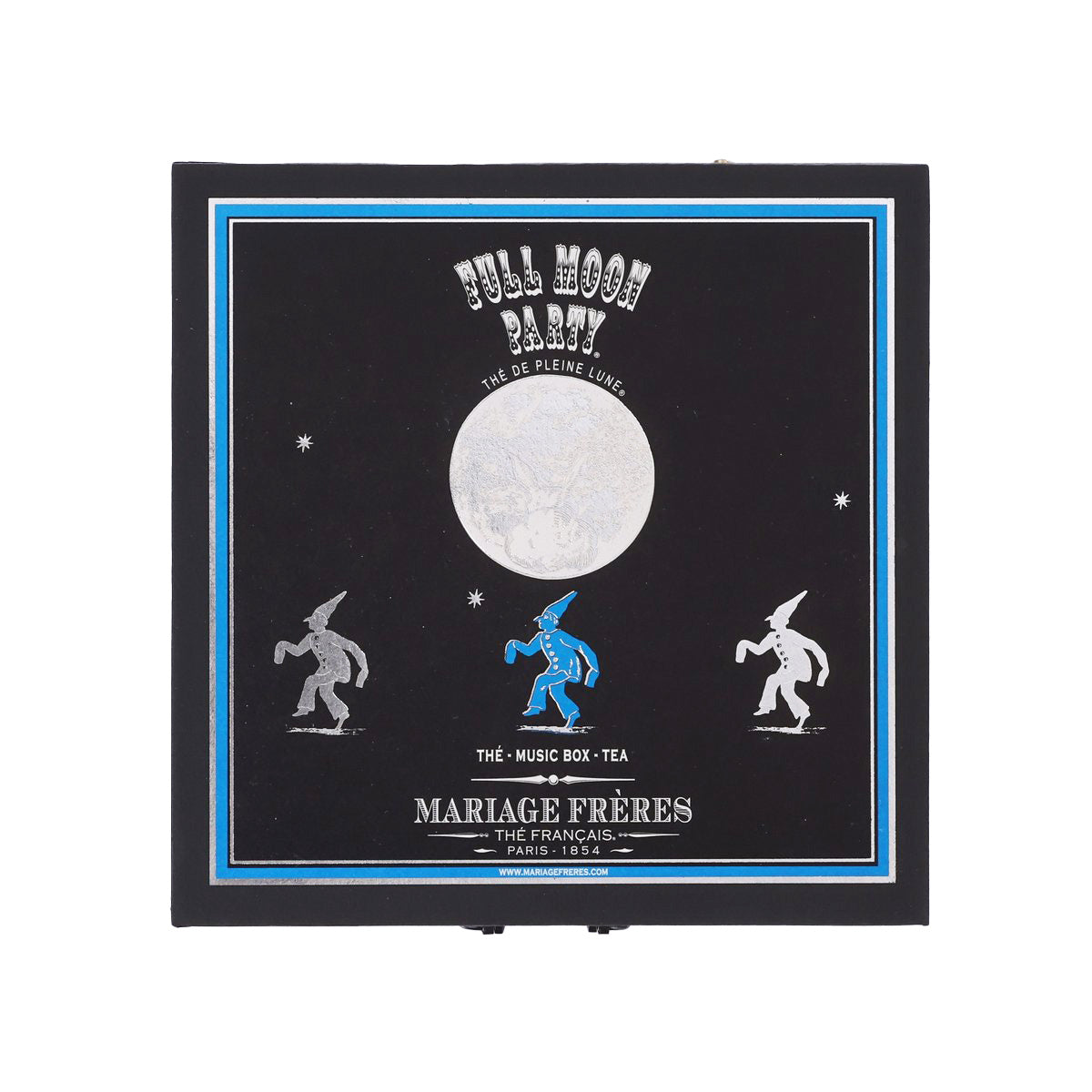 MARIAGE FRERES Musical Tea Gift Set - Full Moon Party  (4 x 20g)