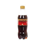 可口可樂 雲呢拿味無糖可口可樂 [膠樽裝]  (500mL)
