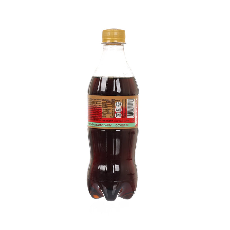 可口可樂 雲呢拿味無糖可口可樂 [膠樽裝]  (500mL)