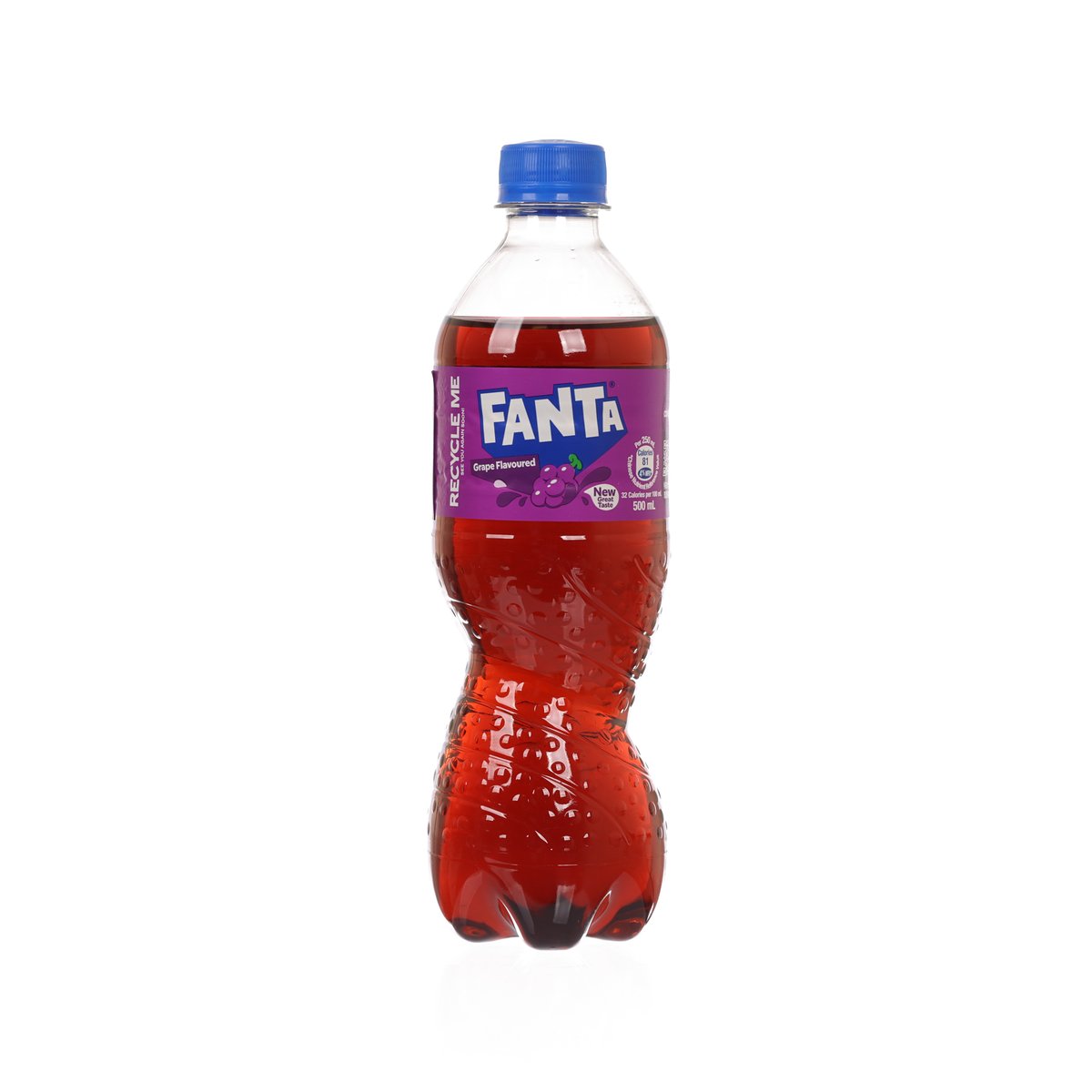 芬達 提子汽水 500毫升 [膠樽裝]  (500mL)