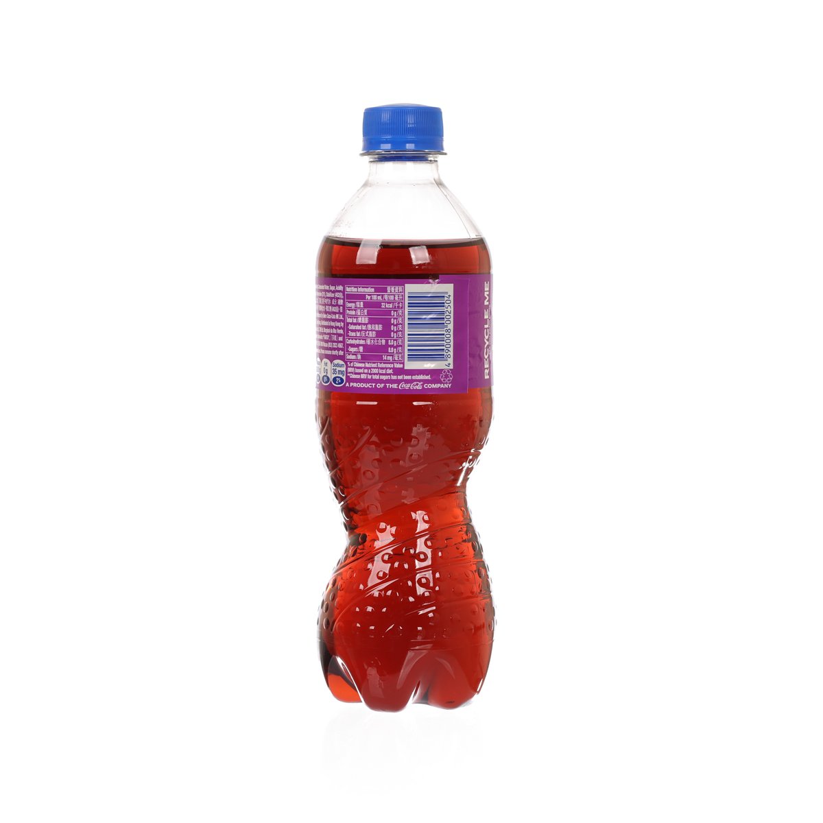 芬達 提子汽水 500毫升 [膠樽裝]  (500mL)