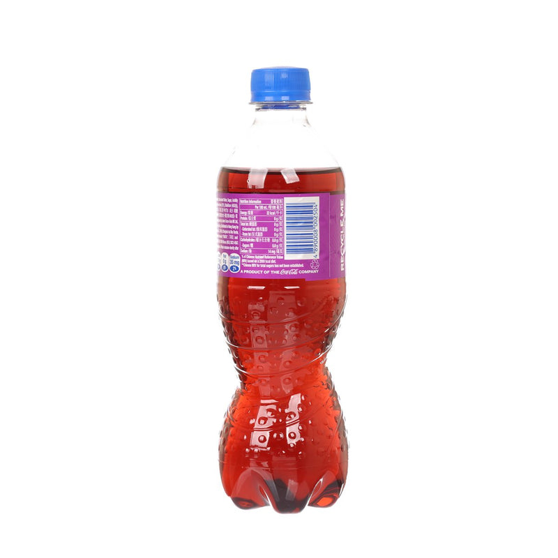 FANTA Grape Flavored Soda - HK [PET]  (500mL)