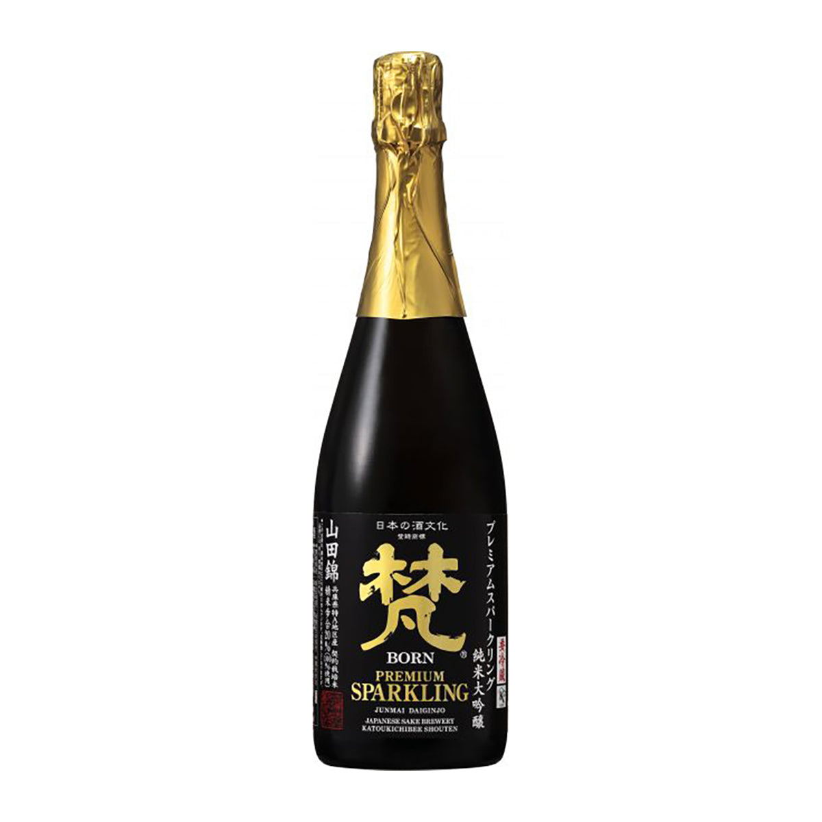 梵 磨二割 純米大吟釀氣泡生酒 (750mL)