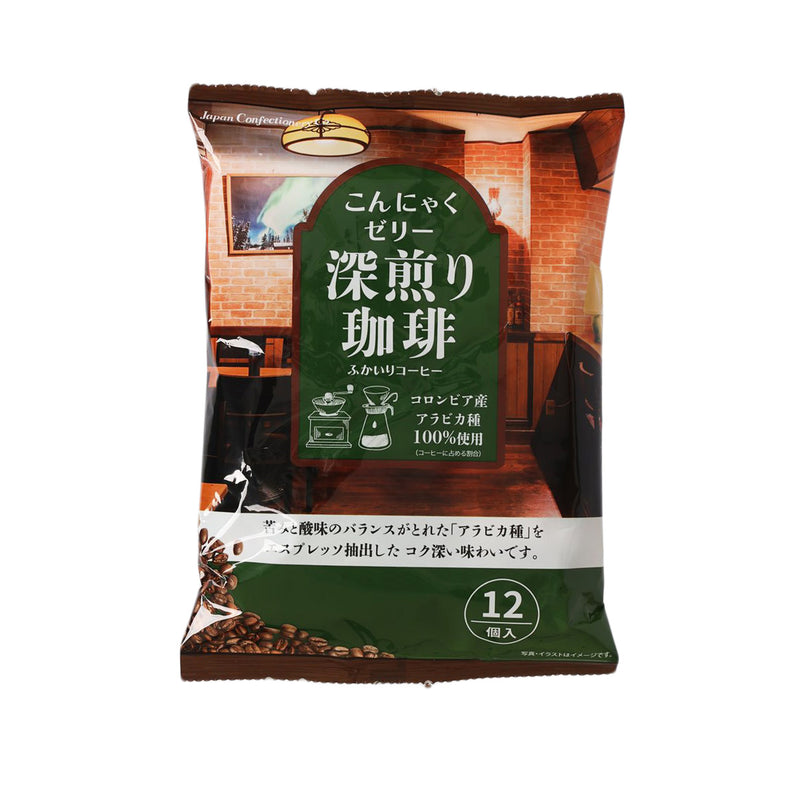 JCC Konjac Jelly - Roasted Coffee  (12 x 16g)