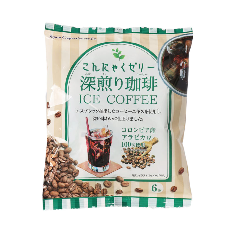JCC Konjac Jelly - Ice Coffee  (6 x 16g)