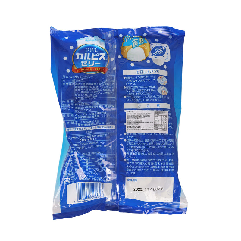 朝日 可爾必思果凍  (210g)