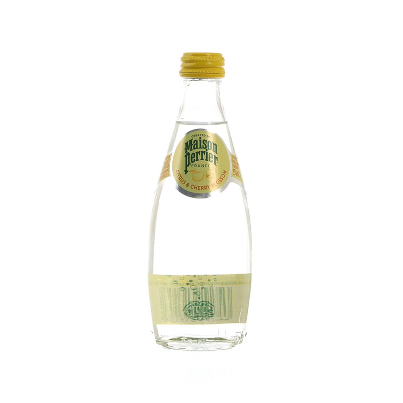 MAISON PERRIER Sparkling Mineral Water - Citrus & Cherry Blossom Flavour [Bottle]  (330mL)