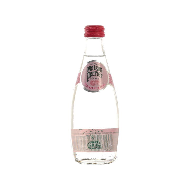 MAISON PERRIER Sparkling Mineral Water - Raspberry & Rose Flavour [Bottle]  (330mL)