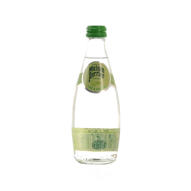 MAISON PERRIER Sparkling Mineral Water - Lime & Ginger Flavour [Bottle]  (330mL)