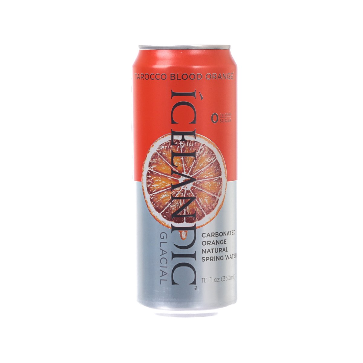 ICELANDIC Natural Spring Sparkling Water - Tarocco Blood Orange [Can]  (330mL)