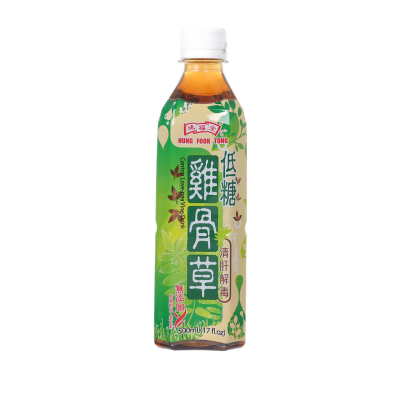 HUNGFOOKTONG Low Sugar Canton Love-Pes Vine Drink [PET]  (500mL)