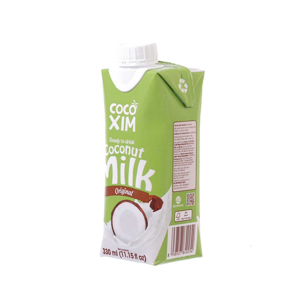 COCO XIM 原味椰奶 (330mL)