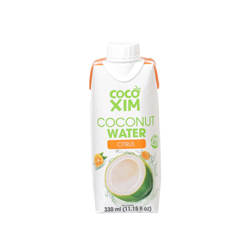 COCO XIM 柑桔汁椰子水  (330mL)