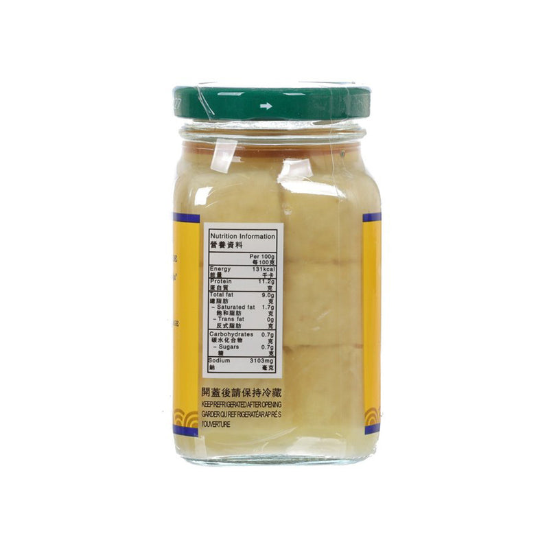 巨樹牌 麻油白腐乳  (300g)