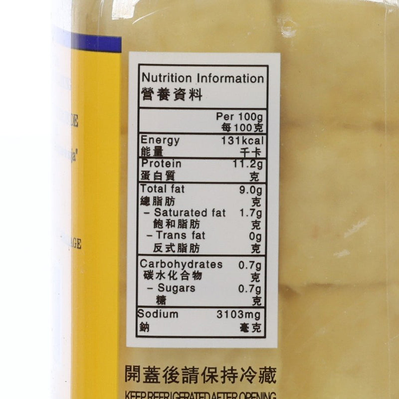 巨樹牌 麻油白腐乳  (300g)