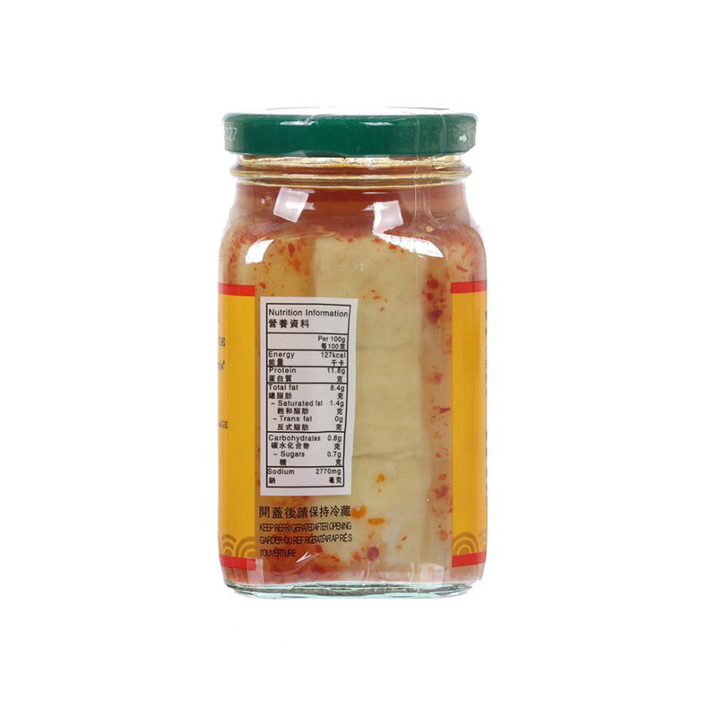 巨樹牌 麻油辣腐乳  (300g)