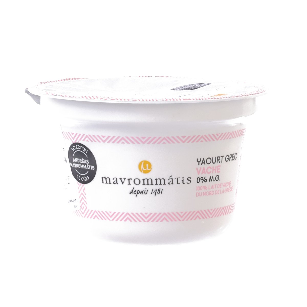 MAVROMMATIS Greek Yogurt 0% Fat  (150g)