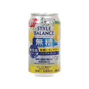 朝日 食生活 Support 無糖檸檬沙瓦氣泡酒 [罐裝]  (350mL)