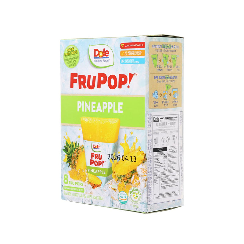 DOLE Pineapple Juice FruPop  (496mL)