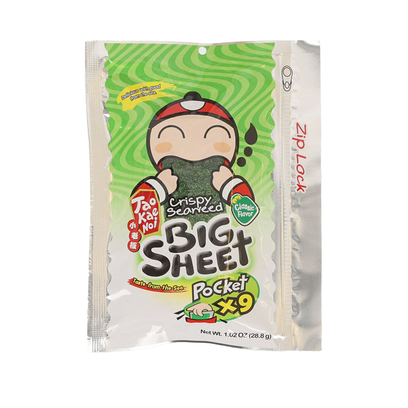 小老板 大片脆紫菜袋裝 - 經典味  (28.8g)