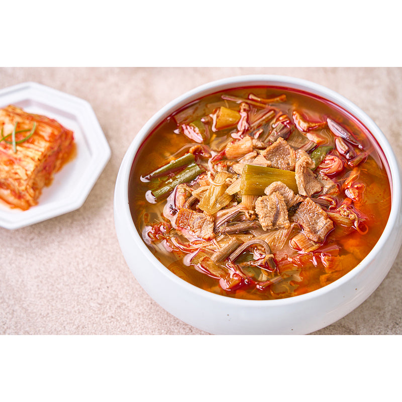 SHINSEGAE FOOD Korean Spicy Beef Soup  (450g)