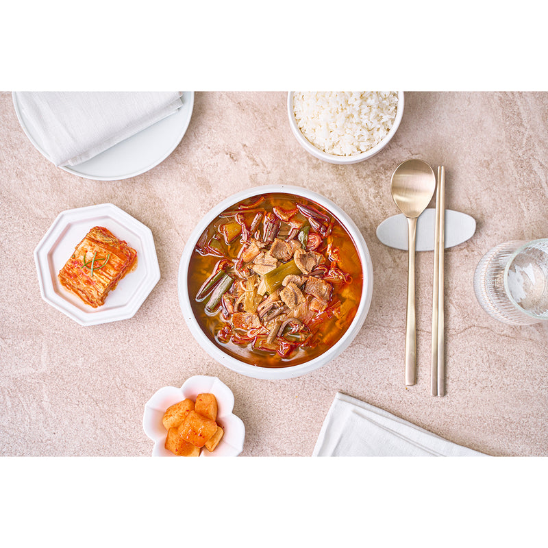 SHINSEGAE FOOD Korean Spicy Beef Soup  (450g)