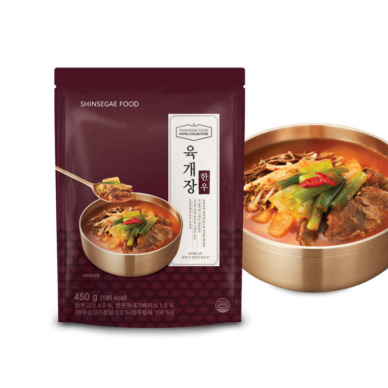 SHINSEGAE FOOD Korean Spicy Beef Soup  (450g)