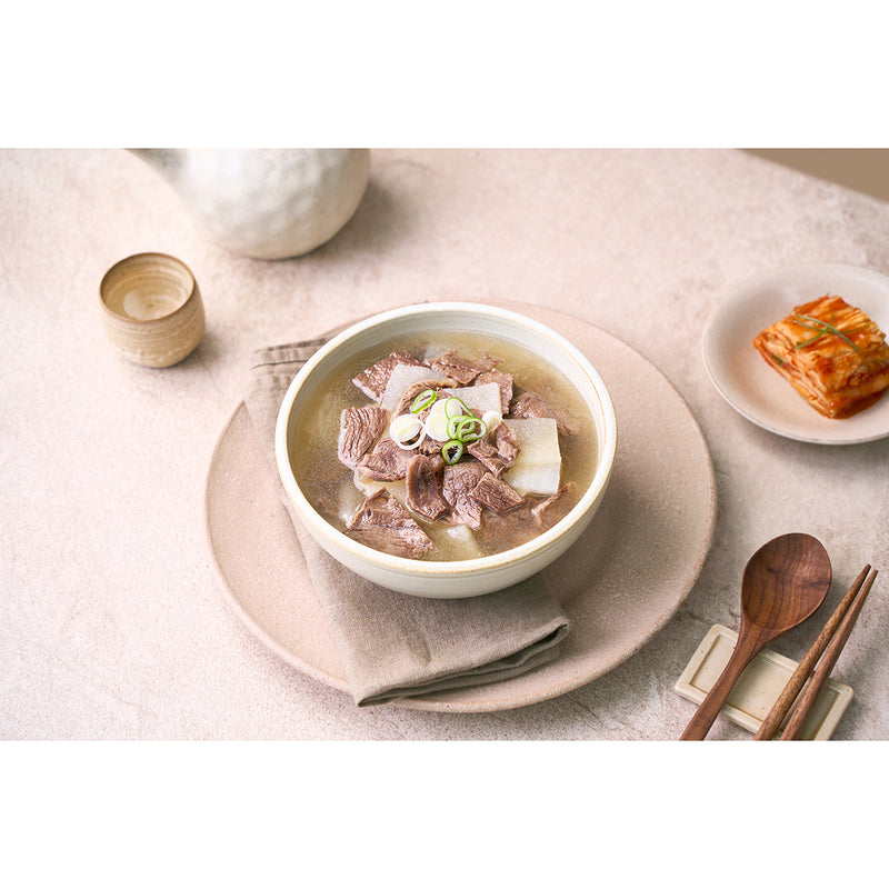 SHINSEGAE FOOD Radish Soup wirh Korean Beef  (450g)