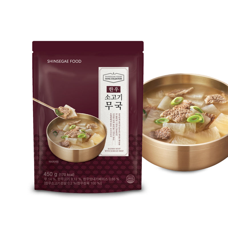 SHINSEGAE FOOD Radish Soup wirh Korean Beef  (450g)