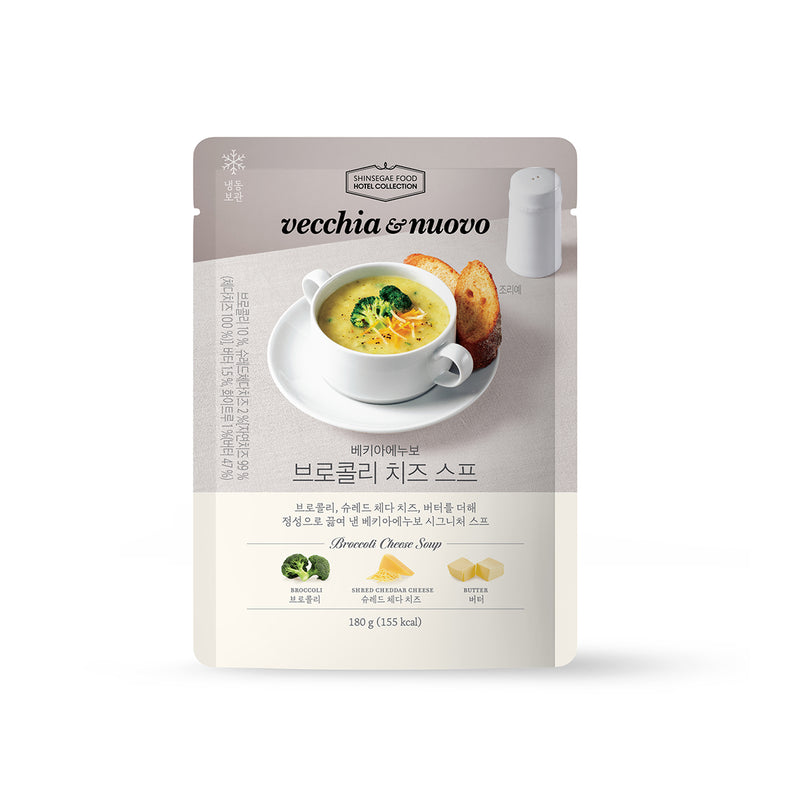 SHINSEGAE FOOD 西蘭花芝士湯  (180g)