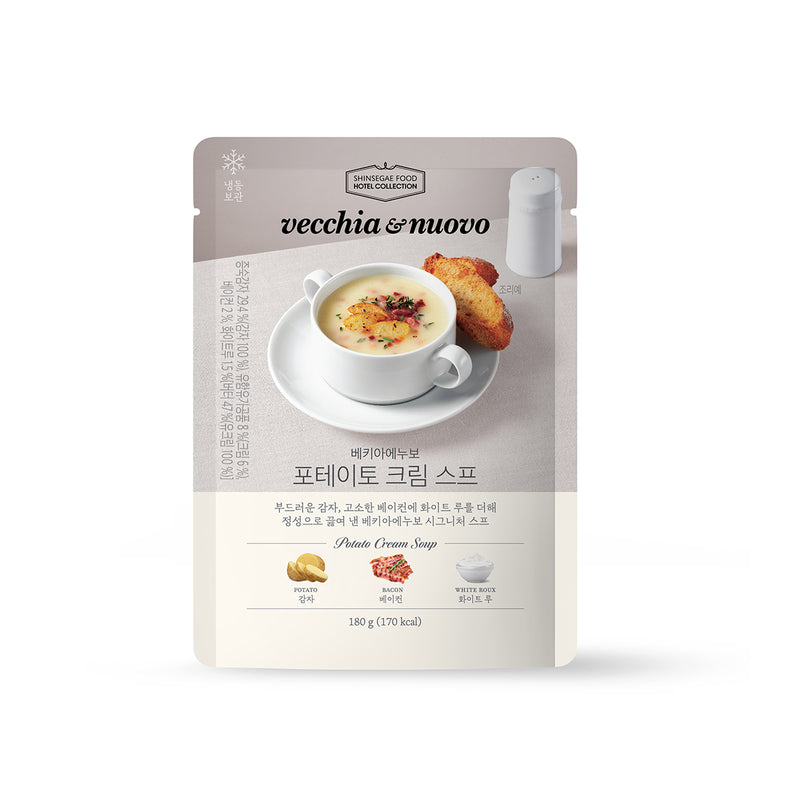 SHINSEGAE FOOD Potato Cream Soup  (180g)