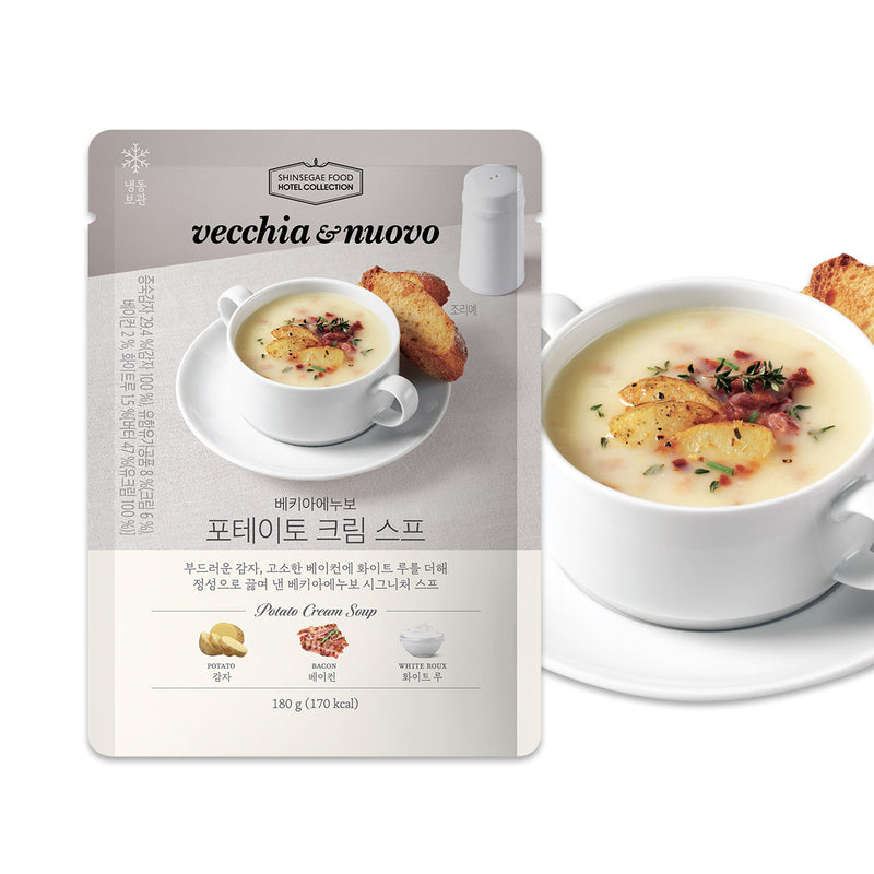 SHINSEGAE FOOD Potato Cream Soup  (180g)