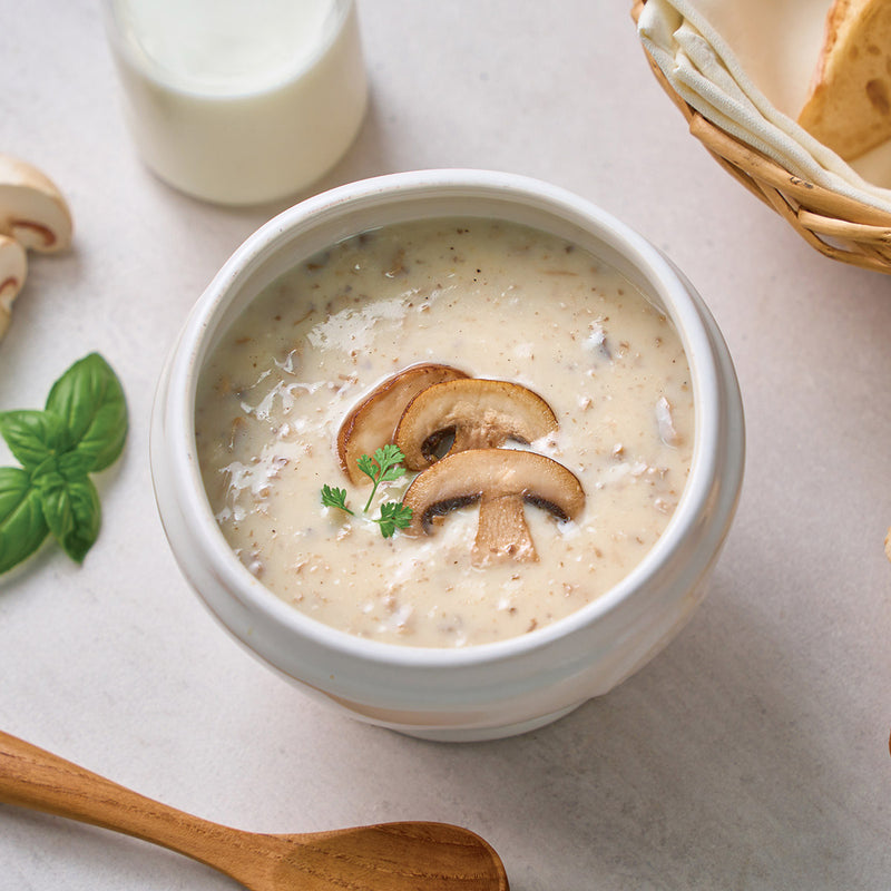 SHINSEGAE FOOD Mushroom Cream Soup  (180g)