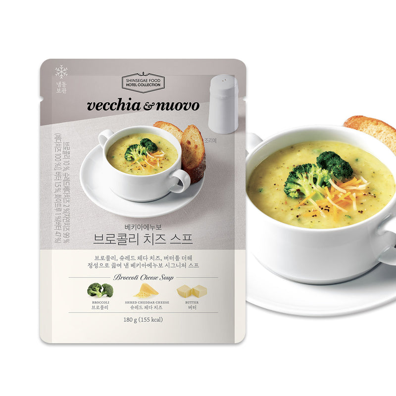 SHINSEGAE FOOD Mushroom Cream Soup  (180g)