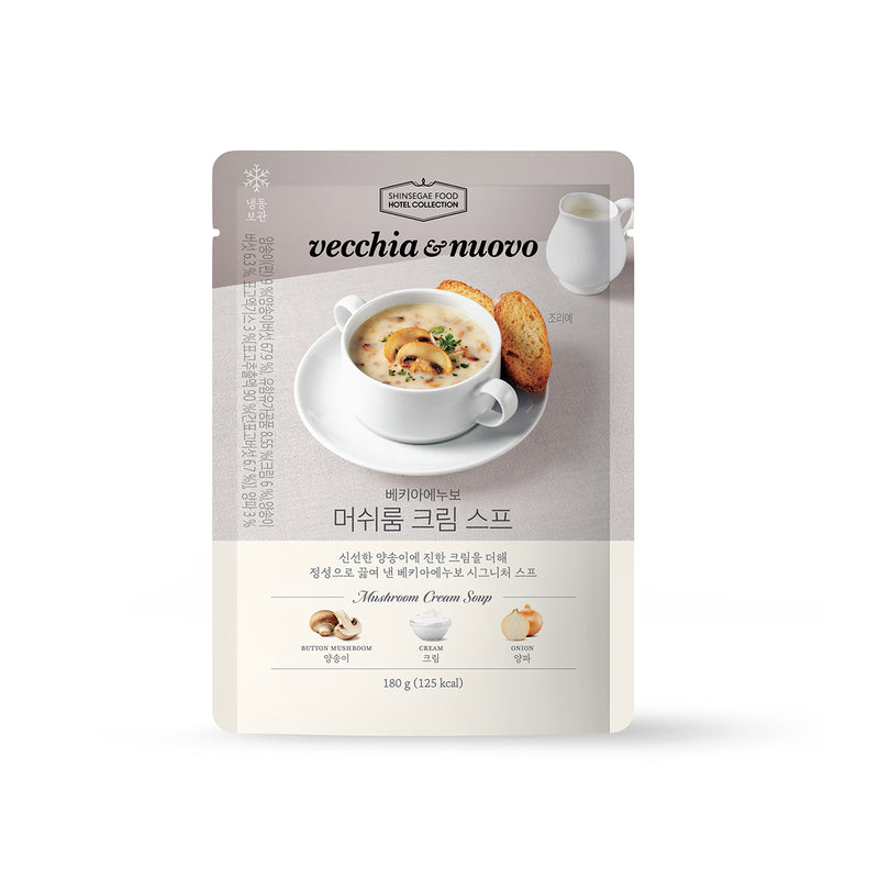 SHINSEGAE FOOD Mushroom Cream Soup  (180g)