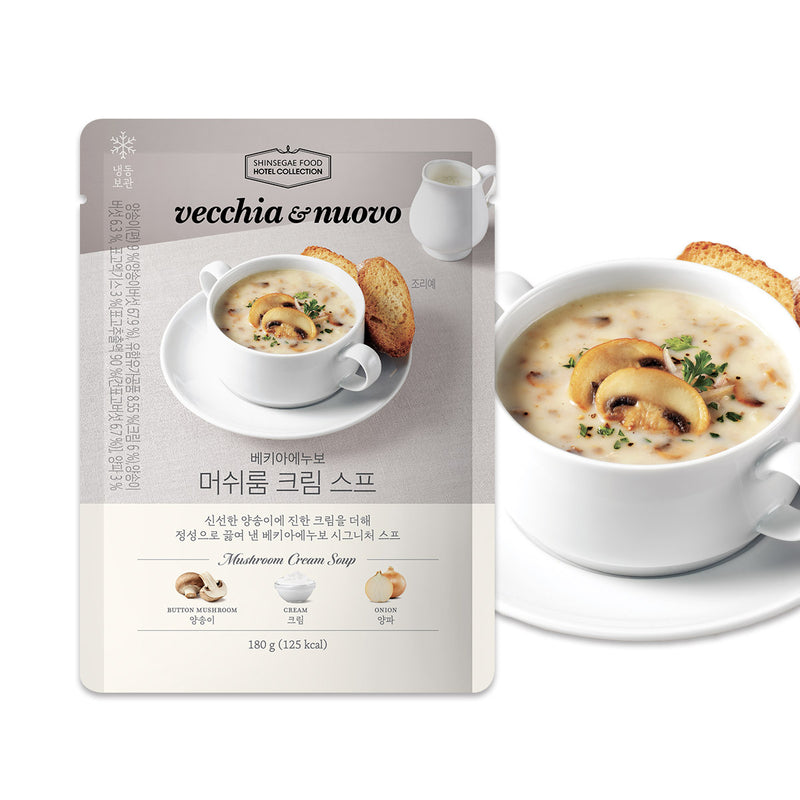 SHINSEGAE FOOD Mushroom Cream Soup  (180g)