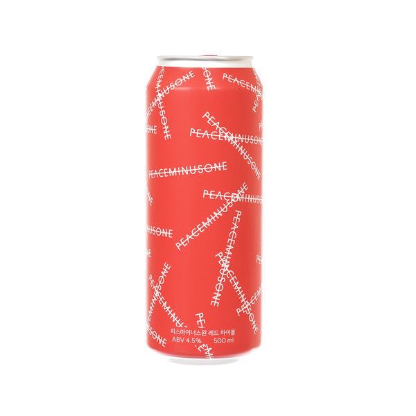 BREWGURU PEACEMINUSONE Real Fresh Lemon Slice Highball (Alc
