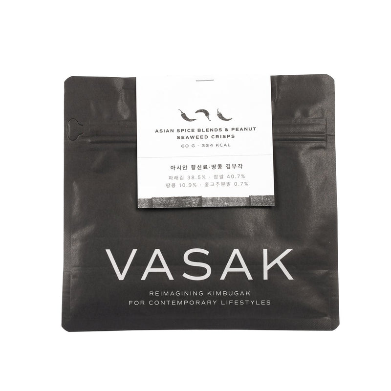 VASAK 亞洲香料混合花生紫菜小食  (60g)