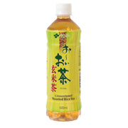伊藤園 無糖玄米茶 [膠樽裝]  (500mL)