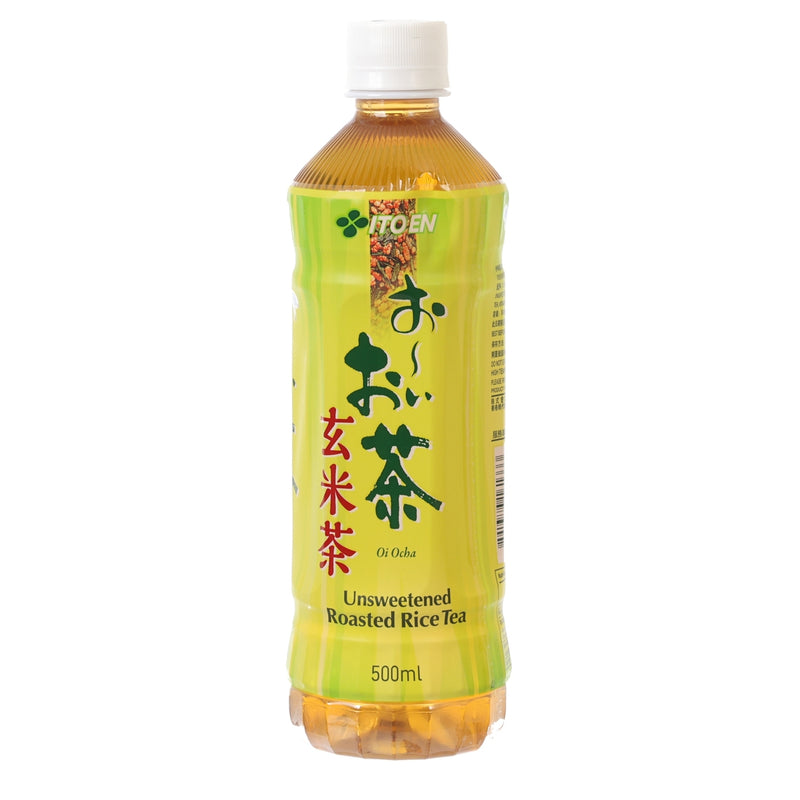 ITOEN Unsweetened Roasted Rice Tea [PET]  (500mL)