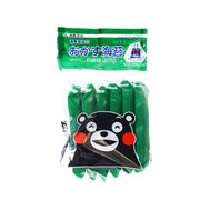 日本海水 浦島海苔 熊本熊味付海苔  (6pcs)