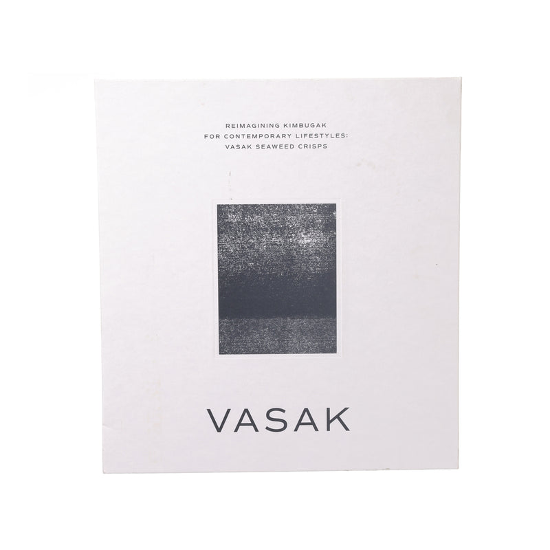 VASAK 三種韓式紫菜小食禮盒  (6pcs)