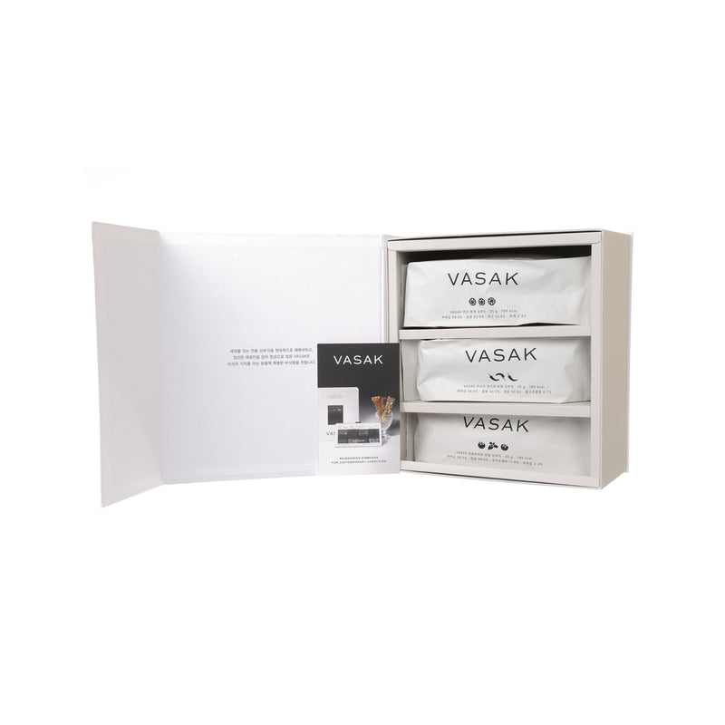 VASAK 三種韓式紫菜小食禮盒  (6pcs)